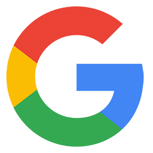 The Google logo, featuring a stylized capital 'G' divided into four segments: red, yellow, green, and blue.