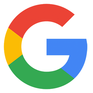 Google's multicolored "G" logo in red, yellow, green, and blue on a transparent background.